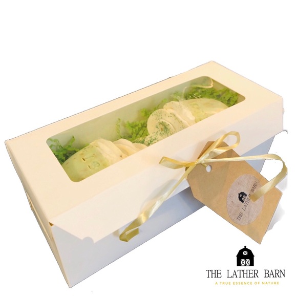 2 Citrus Sage & Cream Goat Milk Cupcake Lathers - Picture 3 of 3